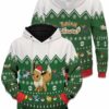 Christmas Evee Unisex Pullover Hoodie 1