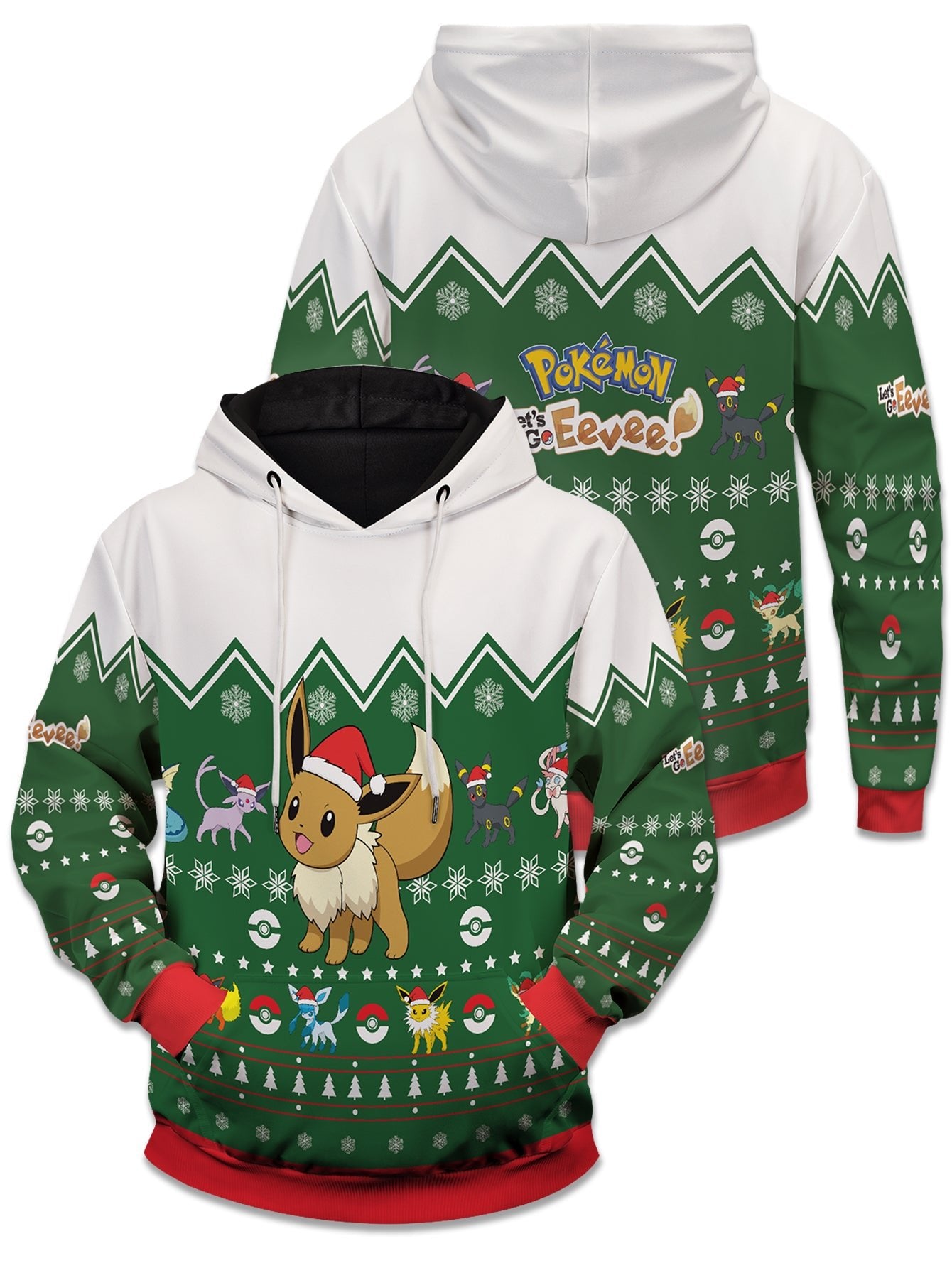 Christmas Evee Unisex Pullover Hoodie 1