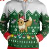 Christmas Evee Unisex Pullover Hoodie 3
