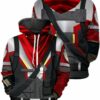 Circuit Breaker Unisex Pullover Hoodie 1