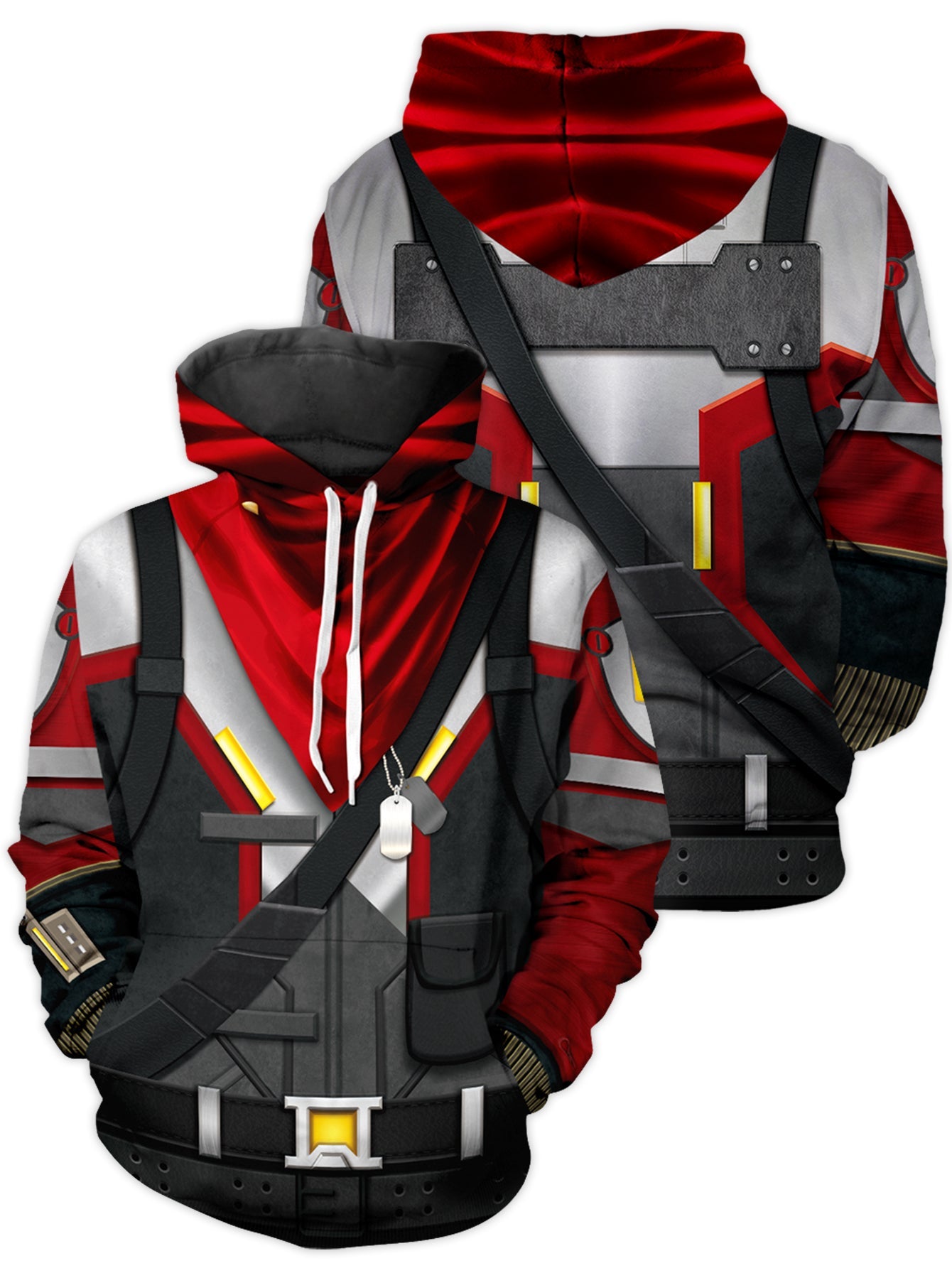 Circuit Breaker Unisex Pullover Hoodie 1