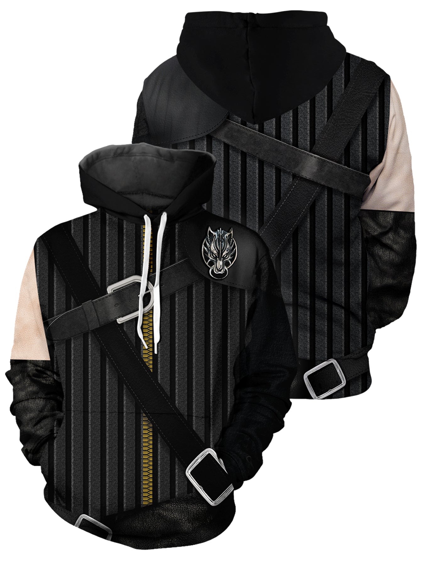 Cloud Strife Unisex Pullover Hoodie 1