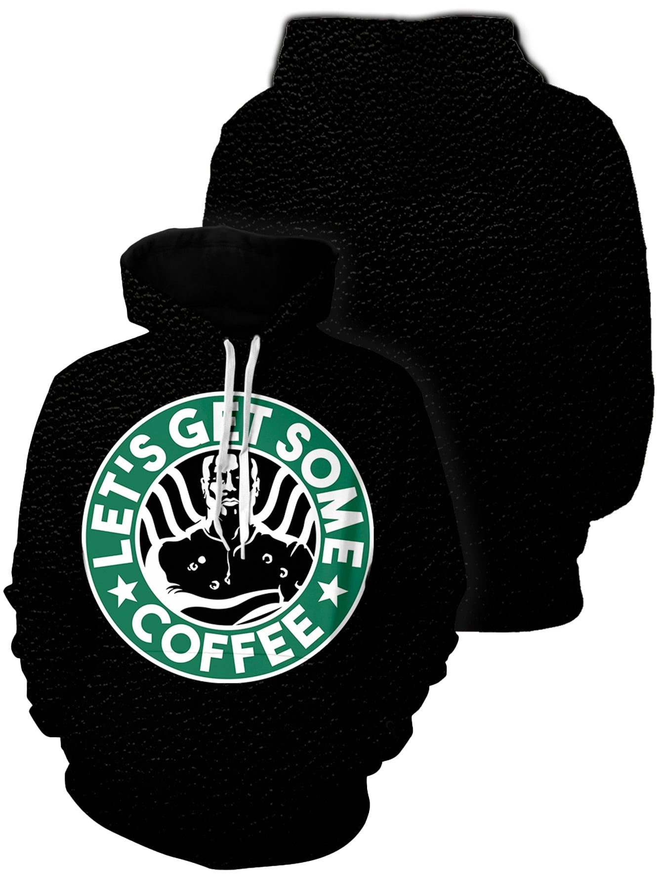 Coffee with Luke Unisex Pullover Hoodie 1