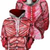 Colossal Titan Unisex Pullover Hoodie 1