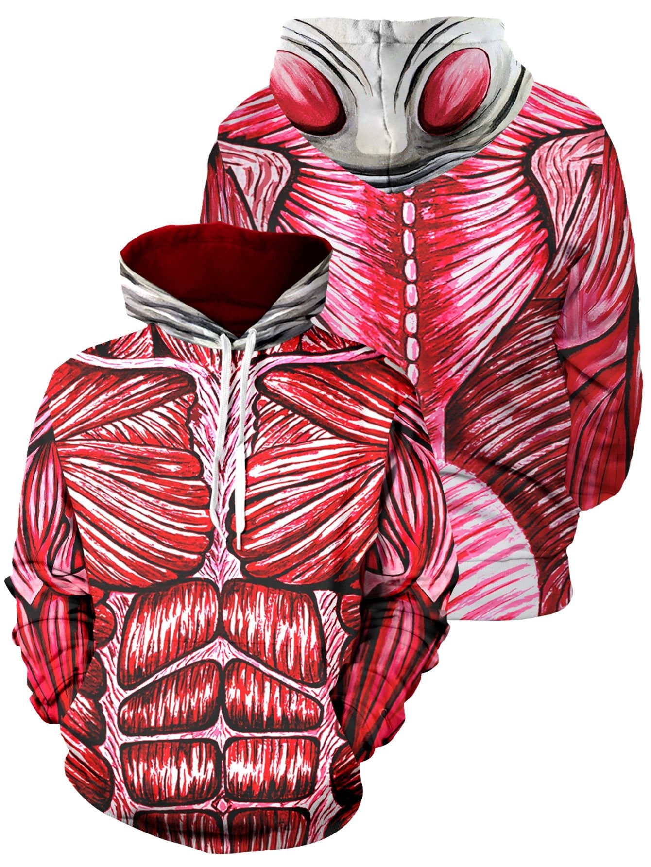 Colossal Titan Unisex Pullover Hoodie 1