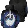 Constellation Dragons Unisex Pullover Hoodie 1