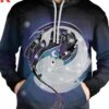 Constellation Dragons Unisex Pullover Hoodie 2