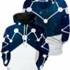 Cosmic Spidey Unisex Pullover Hoodie 1