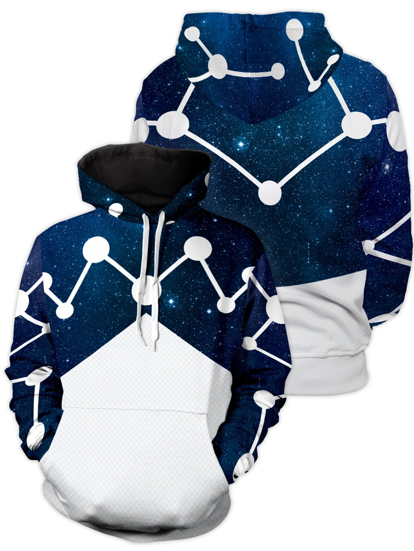 Cosmic Spidey Unisex Pullover Hoodie 1
