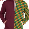 Cosplay Giyu Unisex Pullover Hoodie 4