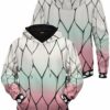Cosplay Shinobu Unisex Pullover Hoodie 1