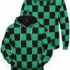 Cosplay Tanjiro Unisex Pullover Hoodie 1