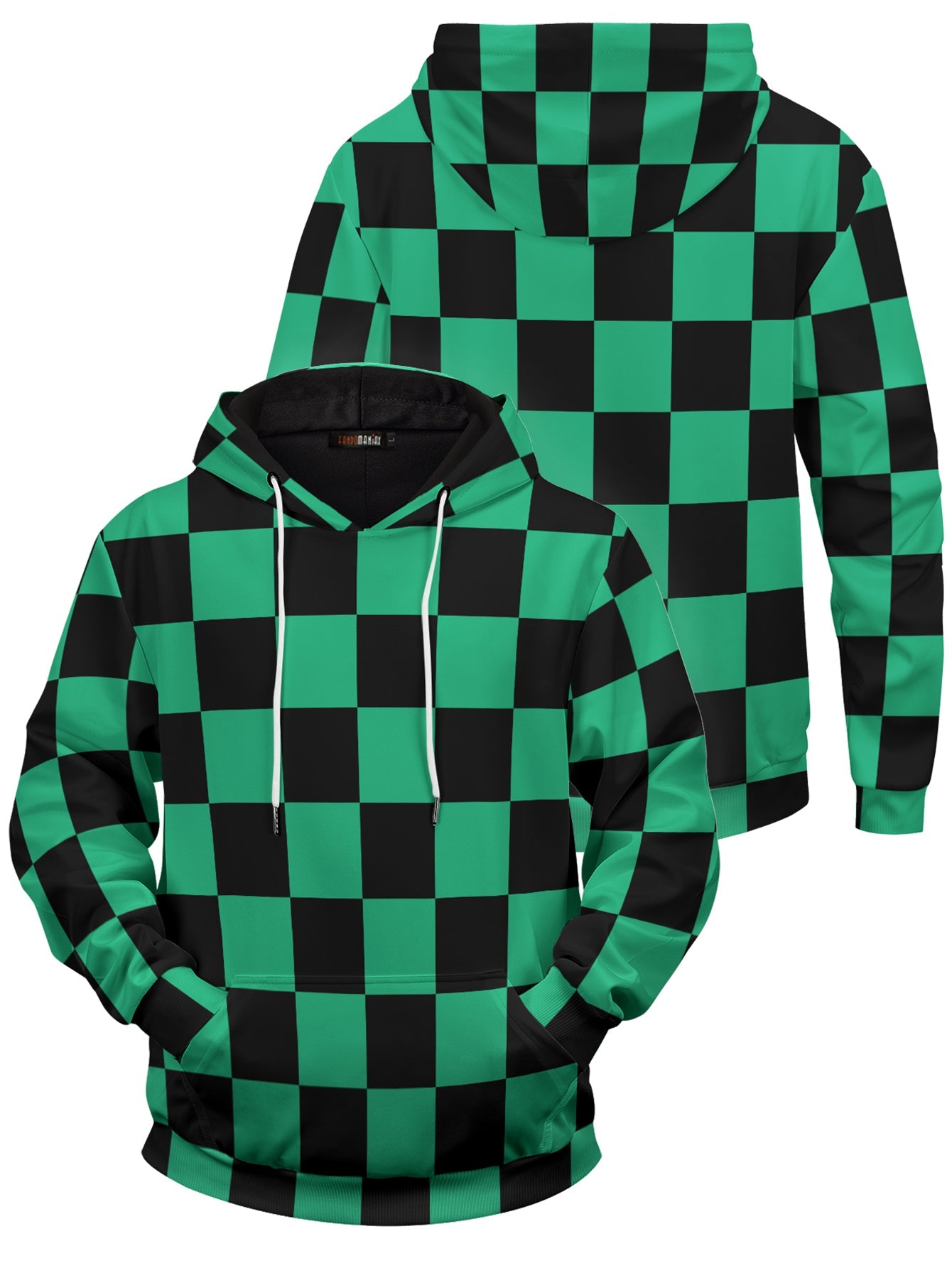 Cosplay Tanjiro Unisex Pullover Hoodie 1