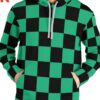 Cosplay Tanjiro Unisex Pullover Hoodie 2