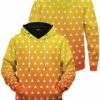 Cosplay Zenitsu Unisex Pullover Hoodie 1