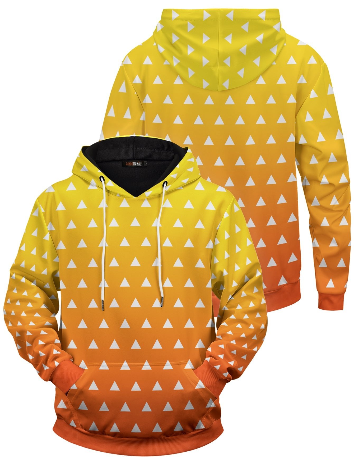 Cosplay Zenitsu Unisex Pullover Hoodie 1