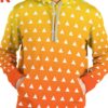 Cosplay Zenitsu Unisex Pullover Hoodie 4