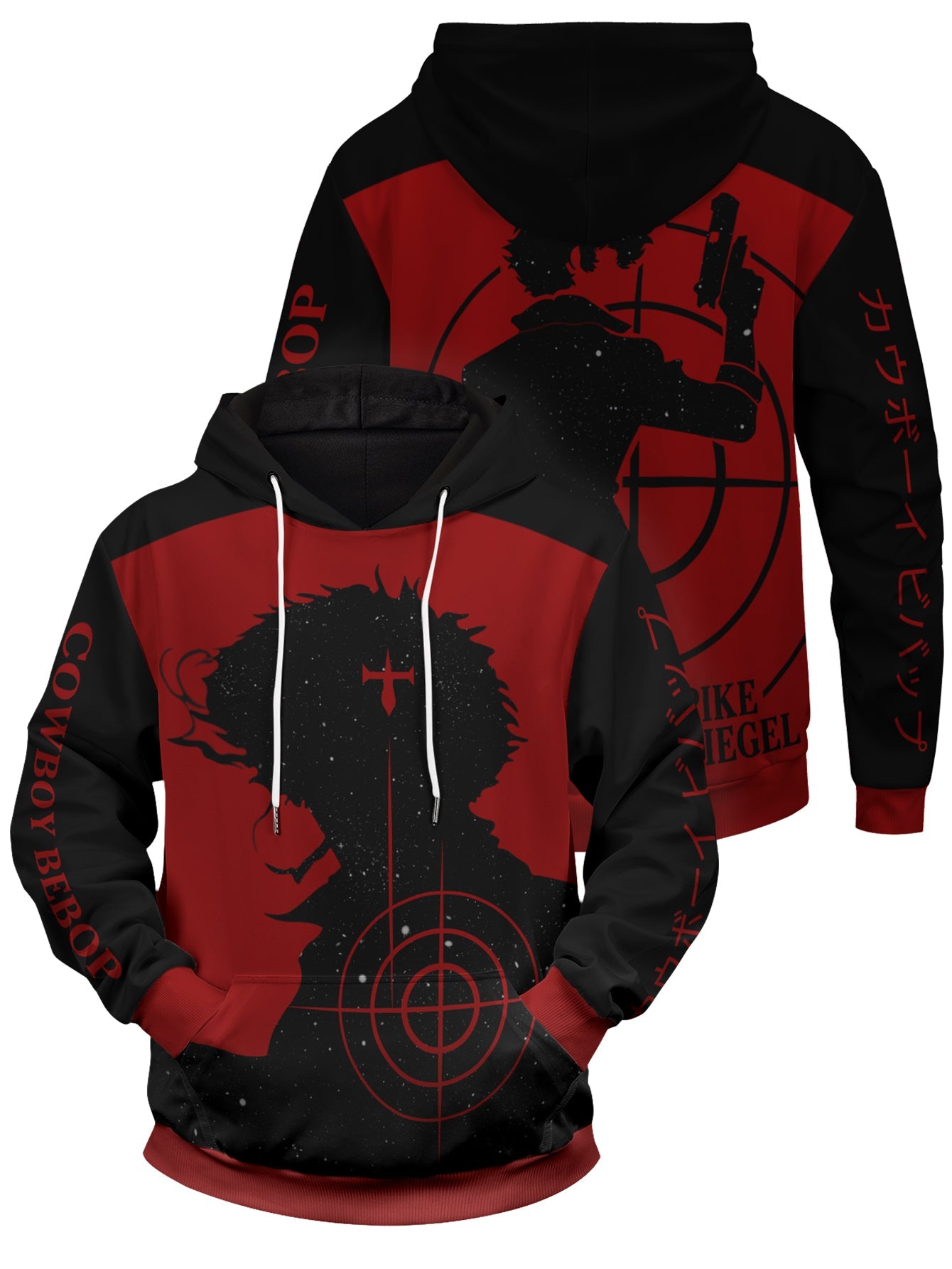 Cowboy Bebop Unisex Pullover Hoodie 1