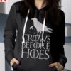 Crows Before Hoes Unisex Pullover Hoodie 3