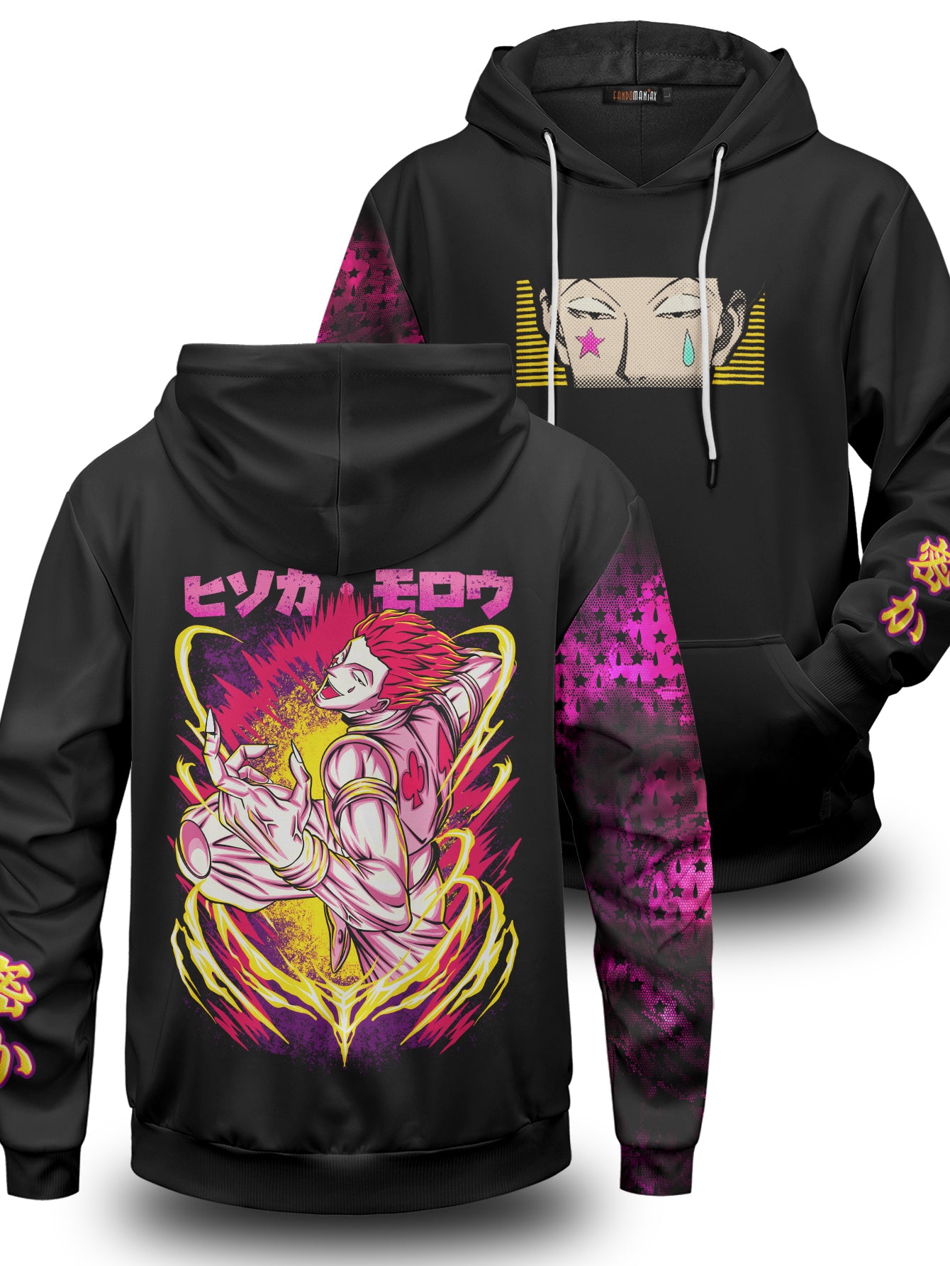 Cunning Joker Unisex Pullover Hoodie 1