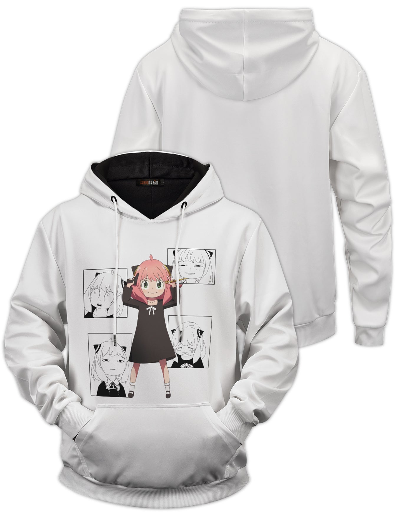 Cute Anya Unisex Pullover Hoodie 1