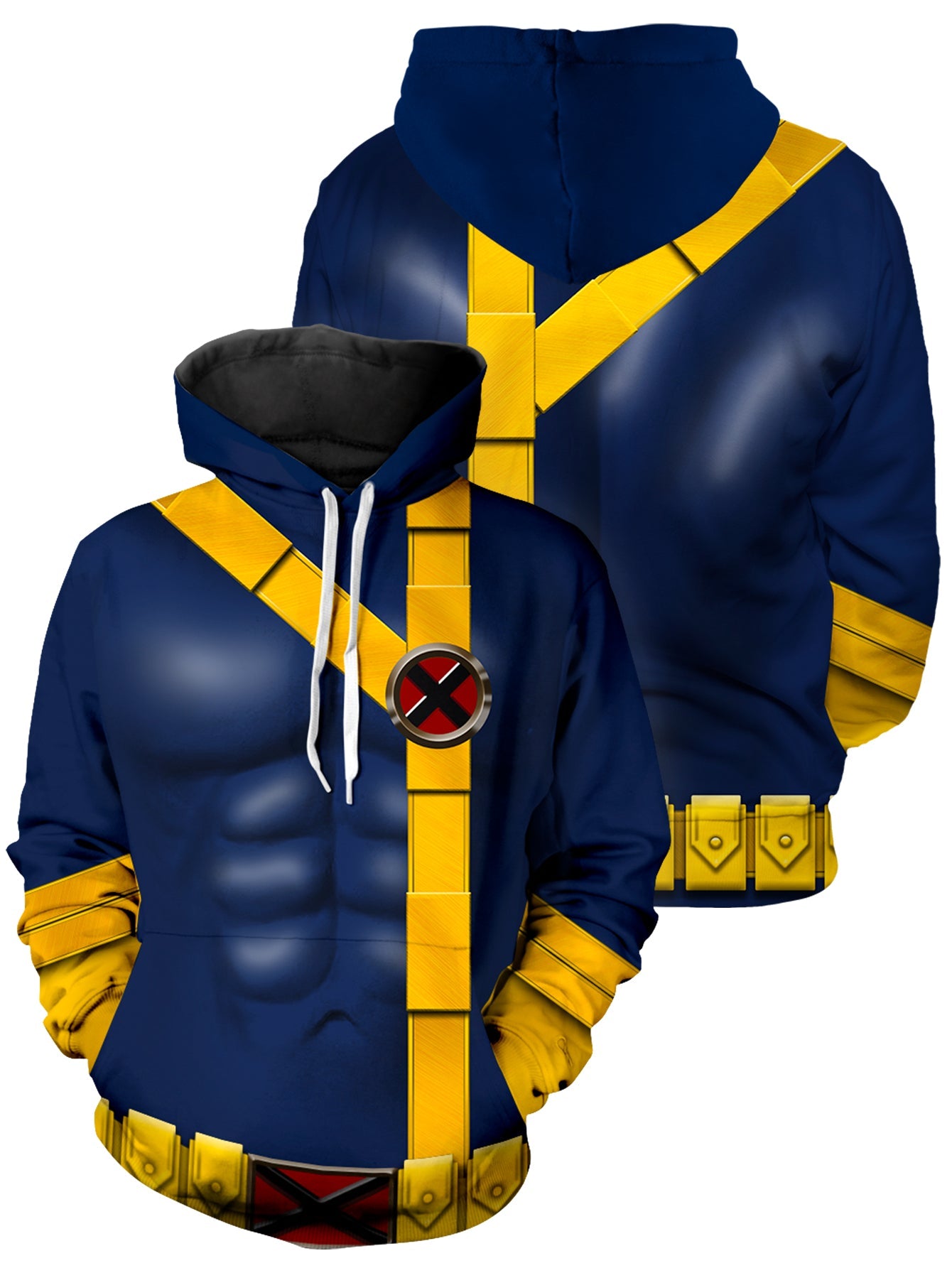 Cyclops Unisex Pullover Hoodie 1