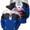 DVa Unisex Pullover Hoodie 1