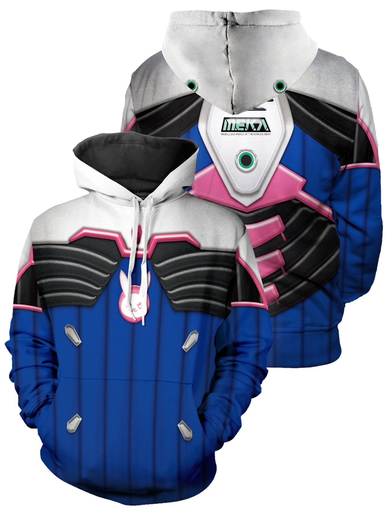 DVa Unisex Pullover Hoodie 1