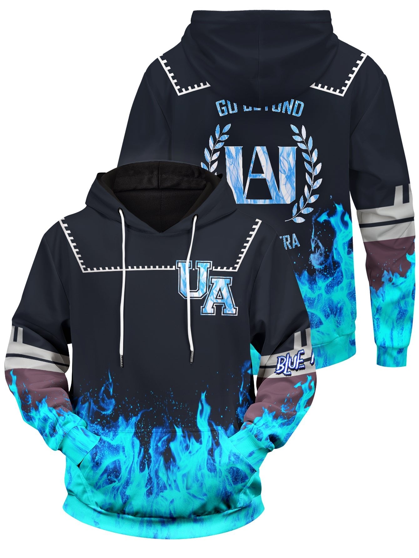 Dabi Cremation Unisex Pullover Hoodie 1