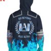 Dabi Cremation Unisex Pullover Hoodie 2