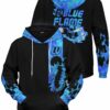 Dabi Toya Unisex Pullover Hoodie 1