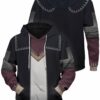 Dabi Unisex Pullover Hoodie 1