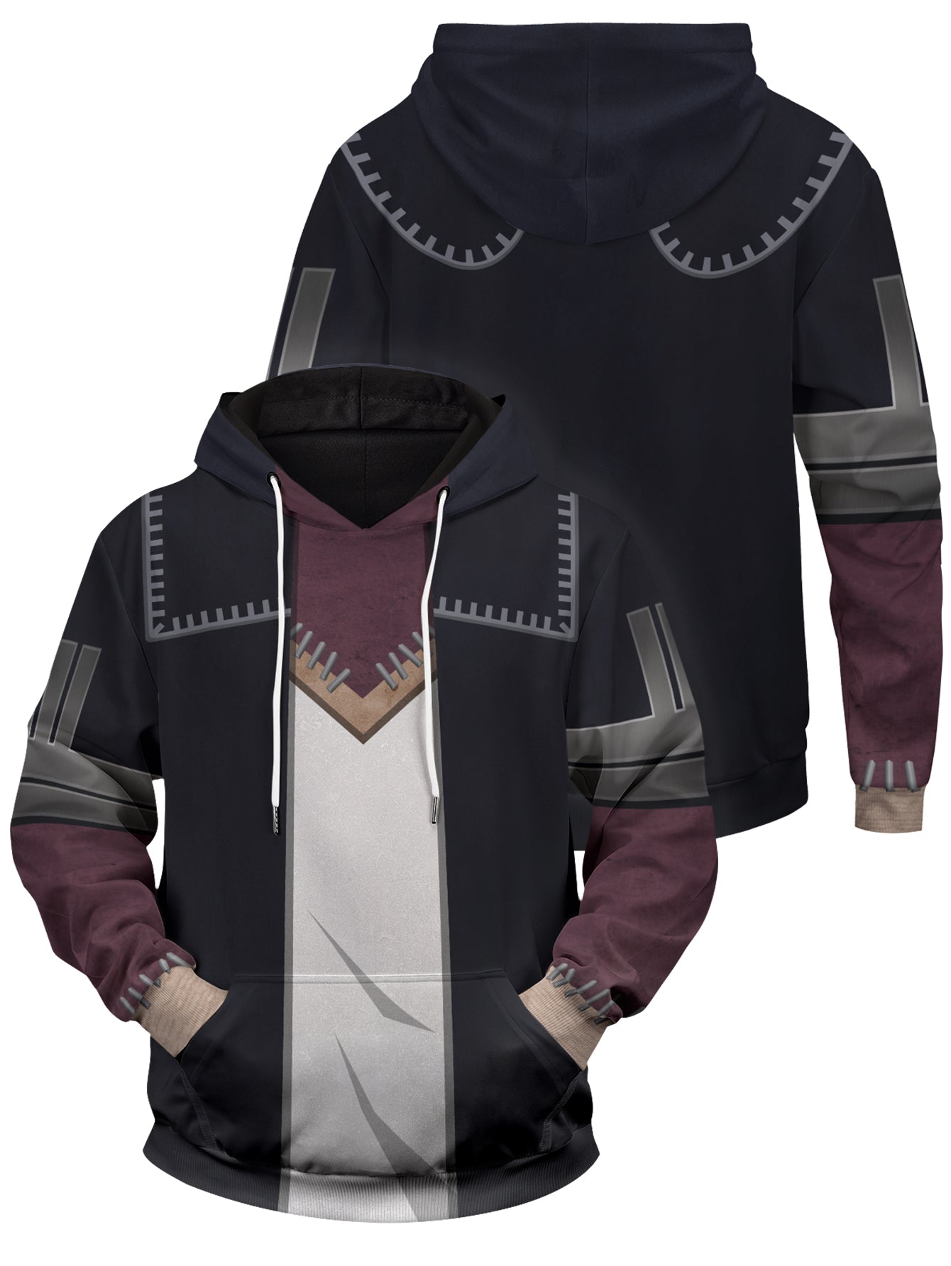 Dabi Unisex Pullover Hoodie 1