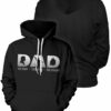 Dad Solo Unisex Pullover Hoodie 1