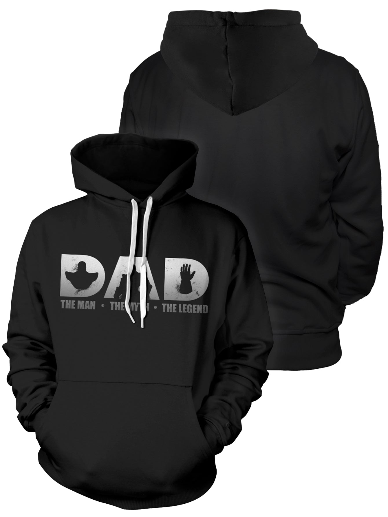 Daddy Unisex Pullover Hoodie 1