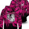 Daki Tie Dye Unisex Pullover Hoodie 1