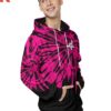 Daki Tie Dye Unisex Pullover Hoodie 2