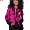 Daki Tie Dye Unisex Pullover Hoodie 4