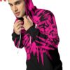 Daki Tie Dye Unisex Pullover Hoodie 5