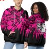 Daki Tie Dye Unisex Pullover Hoodie 7