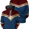Danvers Unisex Pullover Hoodie 1