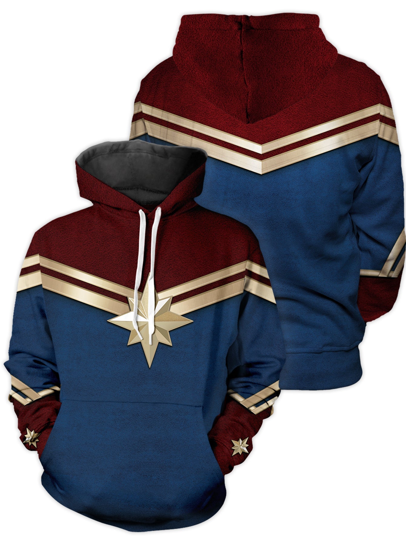 Danvers Unisex Pullover Hoodie 1