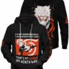 Dark Naruto Unisex Pullover Hoodie 1