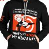 Dark Naruto Unisex Pullover Hoodie 2