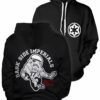 Dark Side Imperials Unisex Pullover Hoodie 1