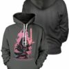 Darth Chibi Unisex Pullover Hoodie 1