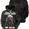 Darth Pool Unisex Pullover Hoodie 1
