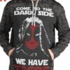 Darth Pool Unisex Pullover Hoodie 3