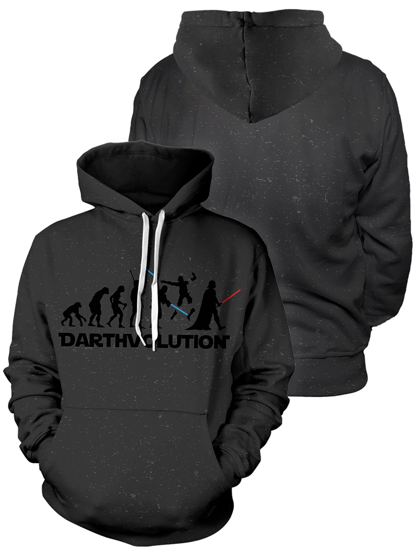Darthvolution Unisex Pullover Hoodie 1