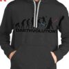 Darthvolution Unisex Pullover Hoodie 3
